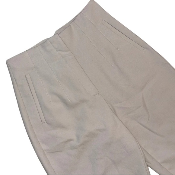 White trouser slacks pants - Picture 4 of 5